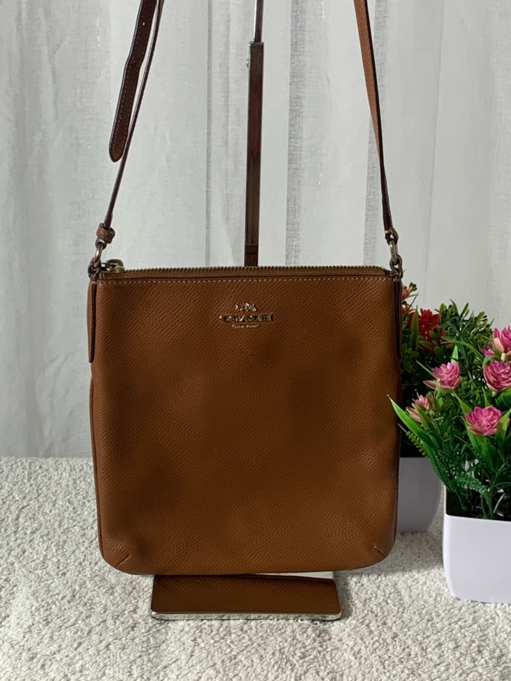 GUC Coach Lyla Crossbody Bag L 8” x H 9.25” x D 1”
